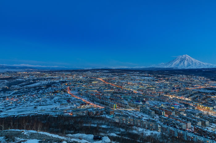 Kamtchatka en Russie